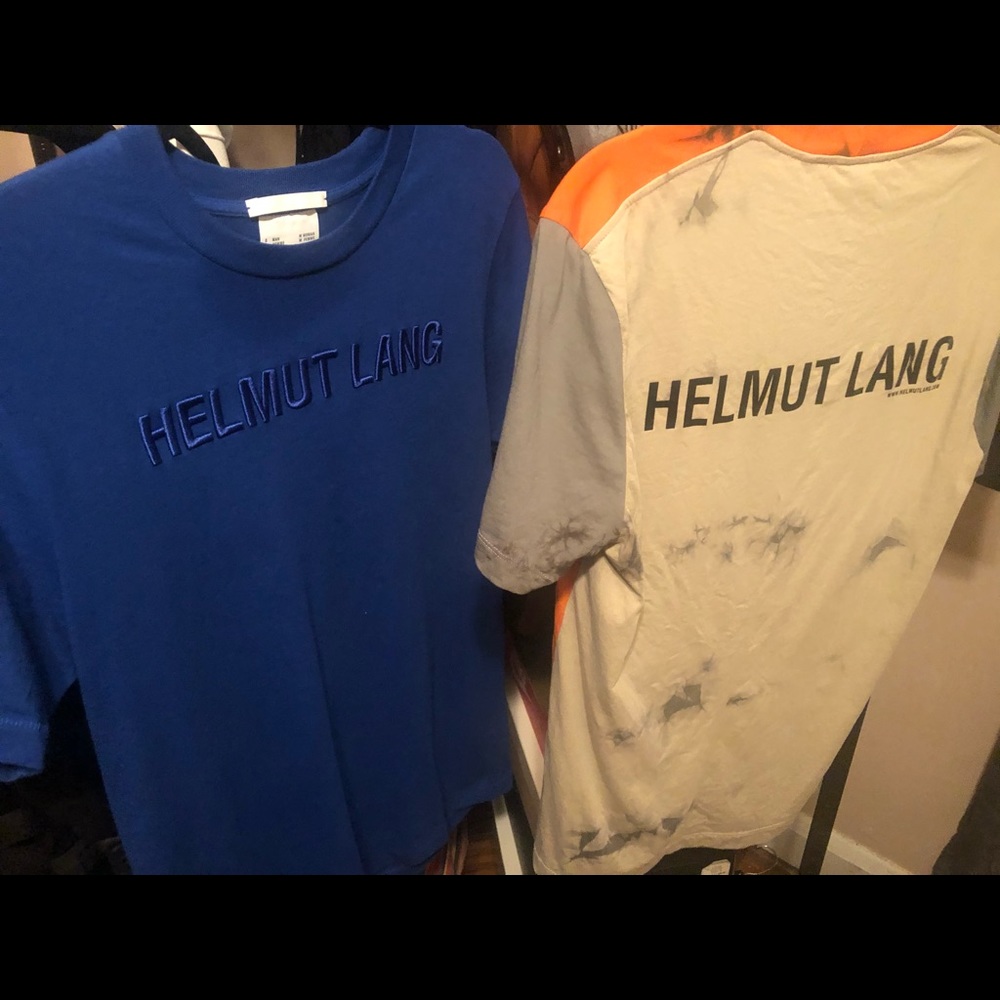 Helmut Lang T-shirts’